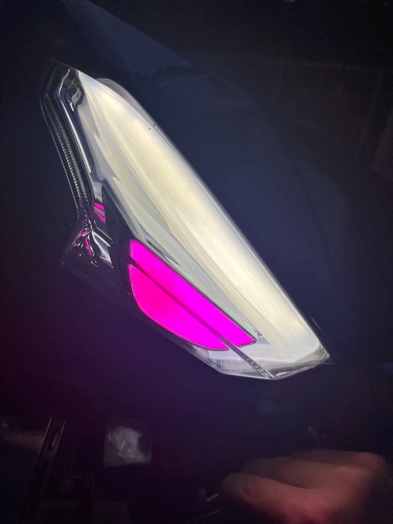 武川ウインカー シーケンシャルウインカー シグナス4型