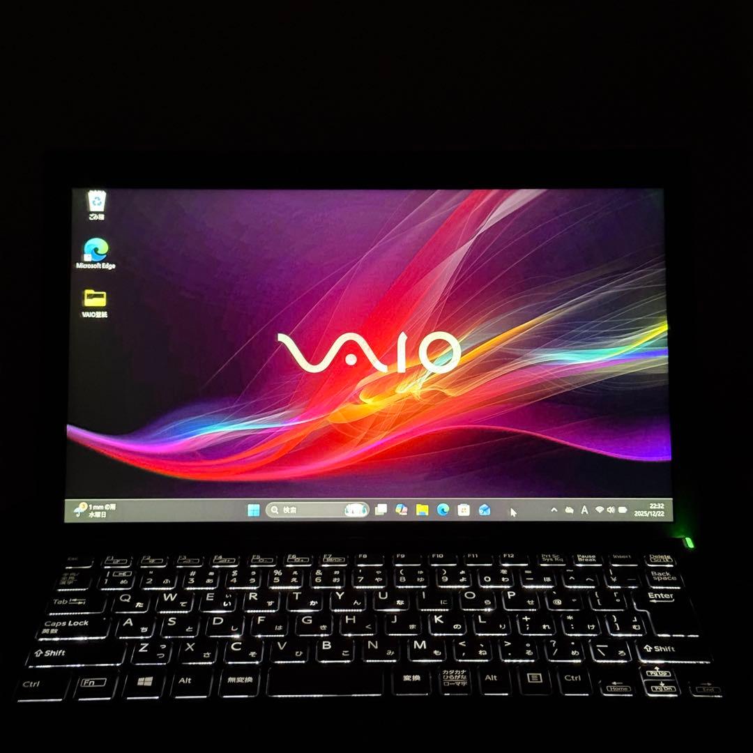 ★美品★人気VAIO Pro PG ８世代 最新Office2024付