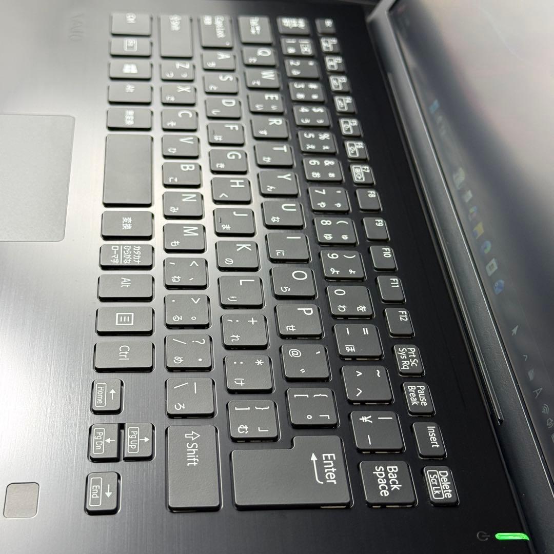 ★美品★人気VAIO Pro PG ８世代 最新Office2024付