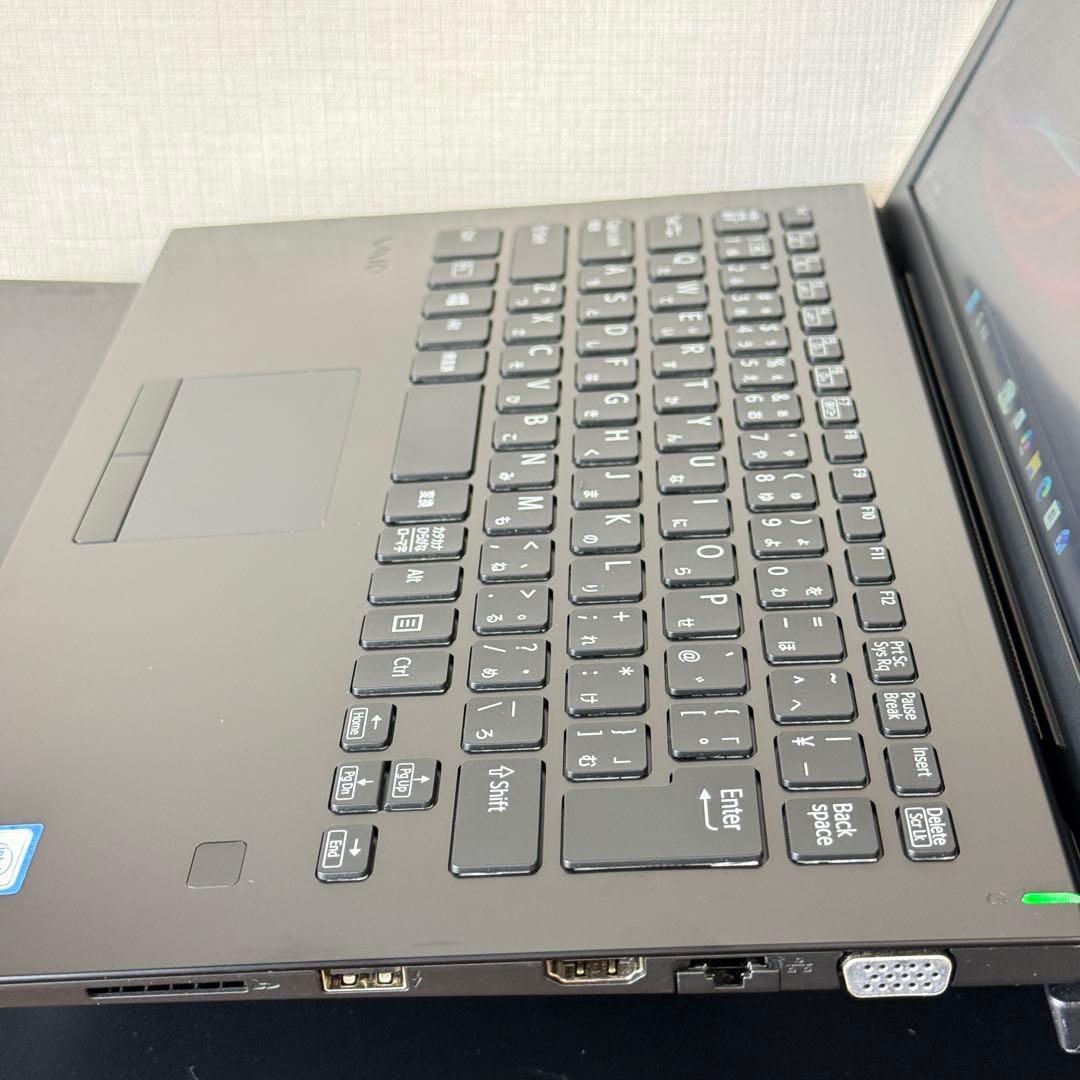 ★美品★人気VAIO Pro PG ８世代 最新Office2024付