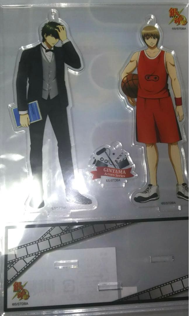 銀魂　アクリルスタンド　土方　沖田　202511221154