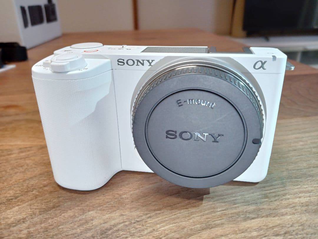 a*e様 【メーカー保証 5月6日迄付帯】SONY ZV-E10M2 ボディ取説