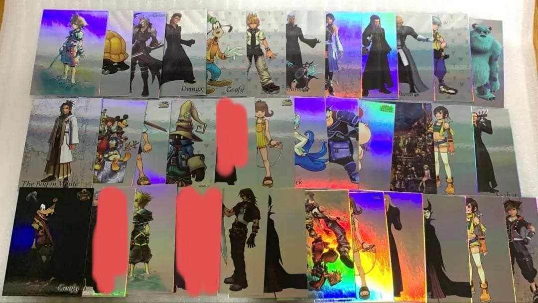 キングダムハーツ　アートミュージアム　バラ売り可能