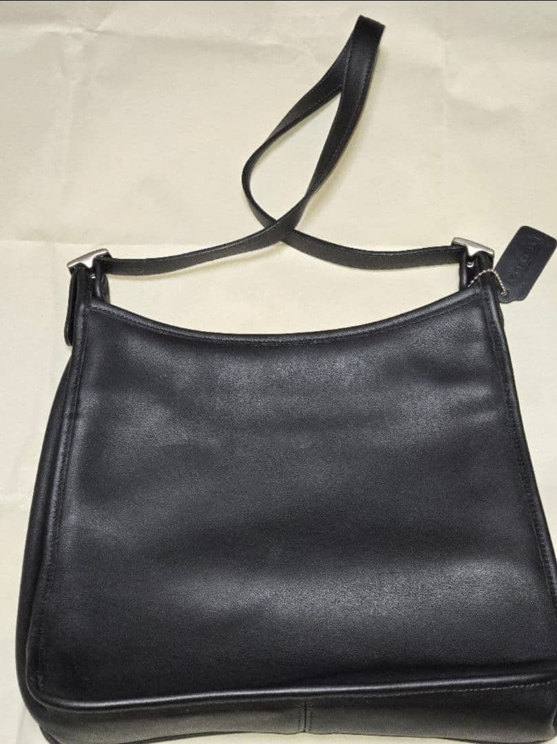 COACH オールドコーチ　ヴィンテージ　クラブタンレザー ショルダーバッグ