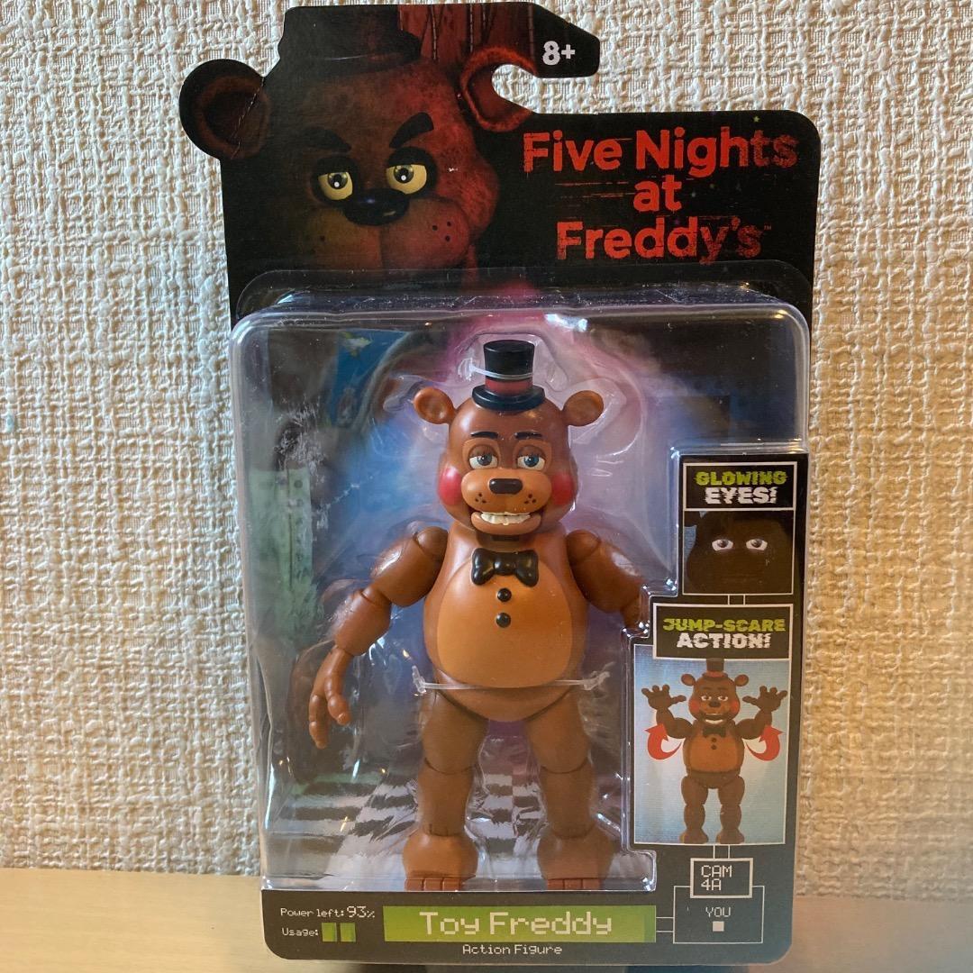 ファイブナイツアットフレディーズ 2 フレディ5インチアクションフィギュア