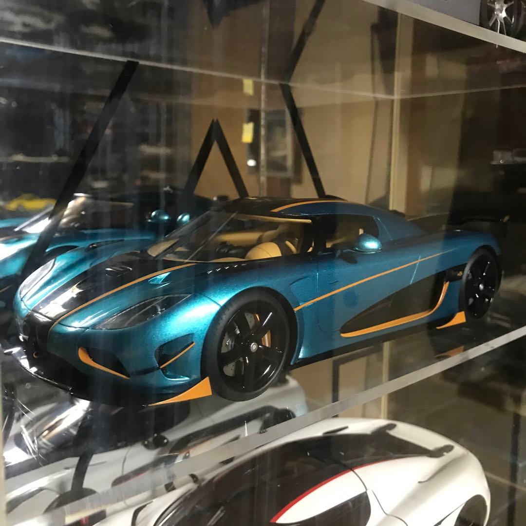 1/18 ケーニグセグアゲーラ