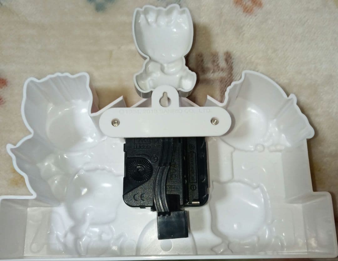 nya・ni・nyu・nye・nyon振り子時計