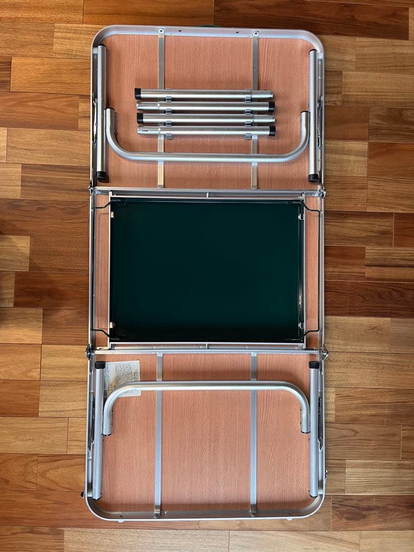 Coleman 三折BBQテーブル　モデル170-7622