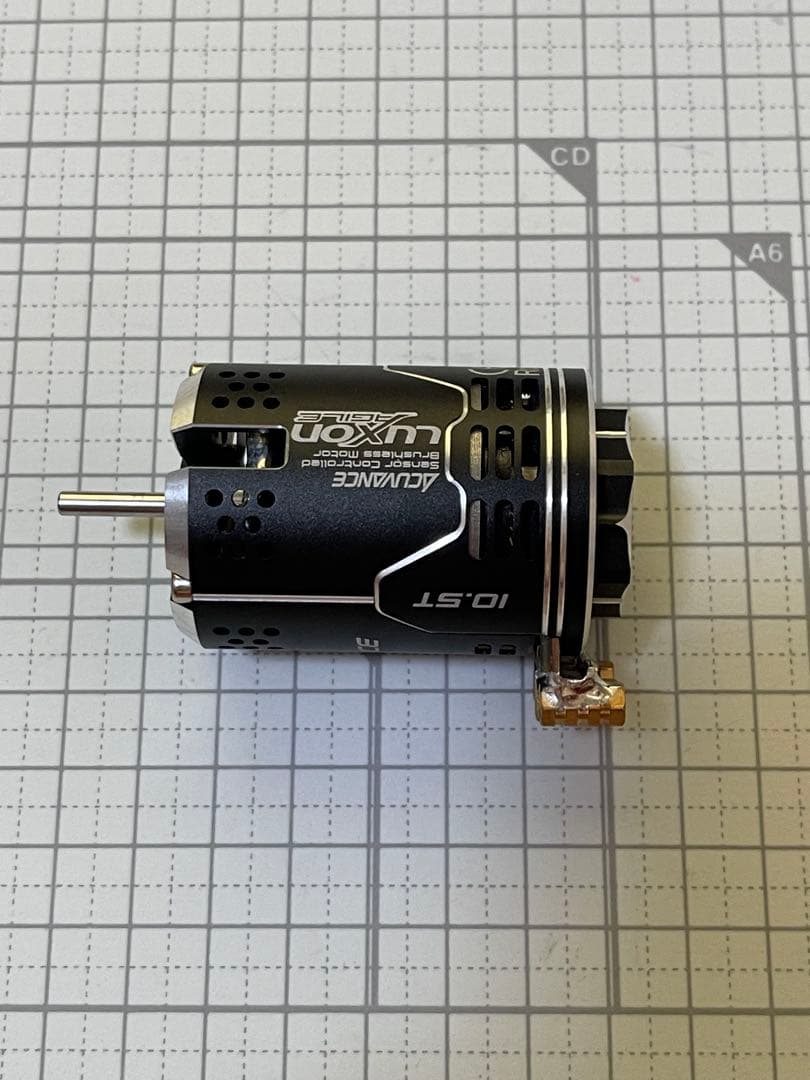 アキュバンス ルキシオン アジャイル10.5T ブラシレスモーター