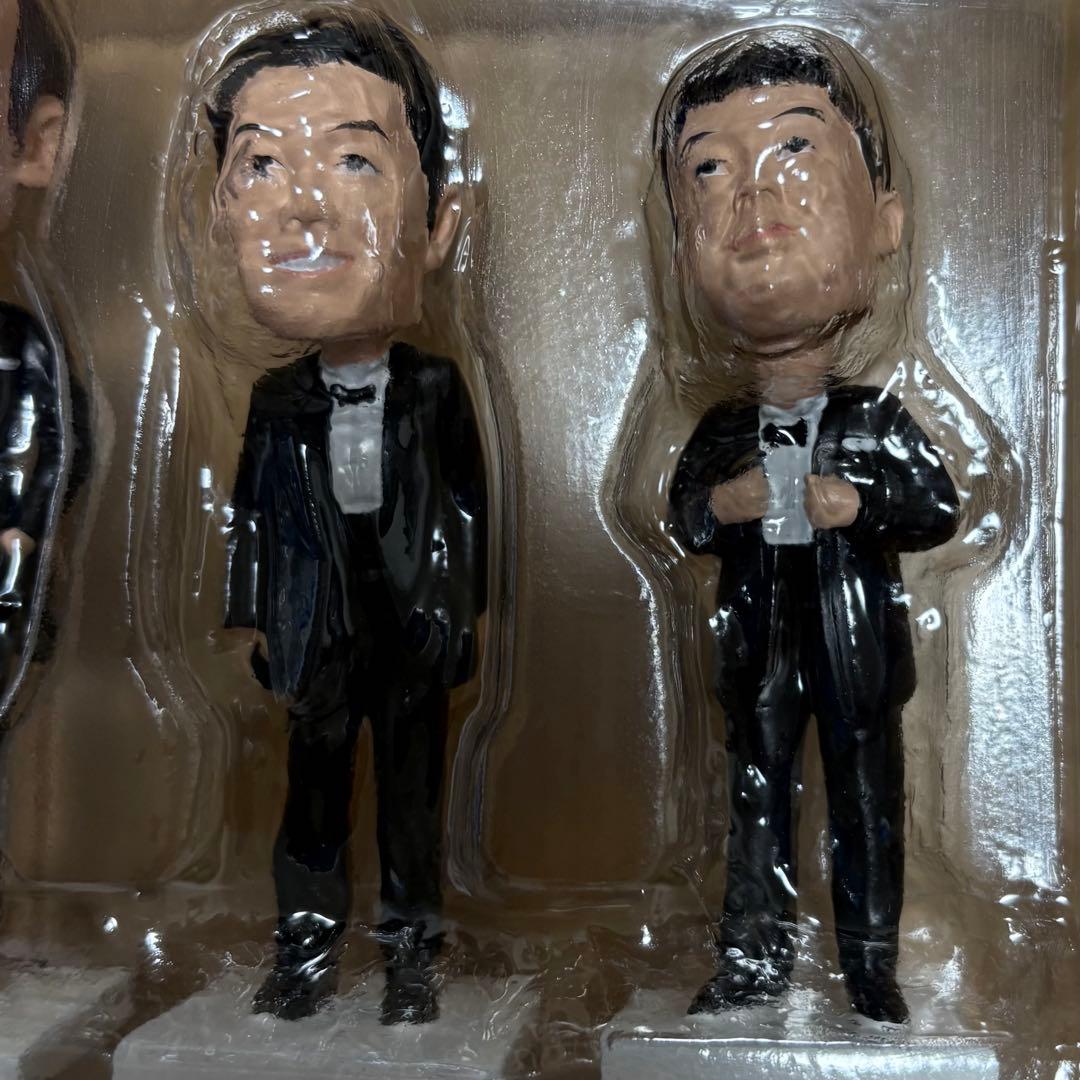 ドリフ　ドリフターズ　ボブルヘッド　いかりや　高木　仲本　加藤　志村　5体セット