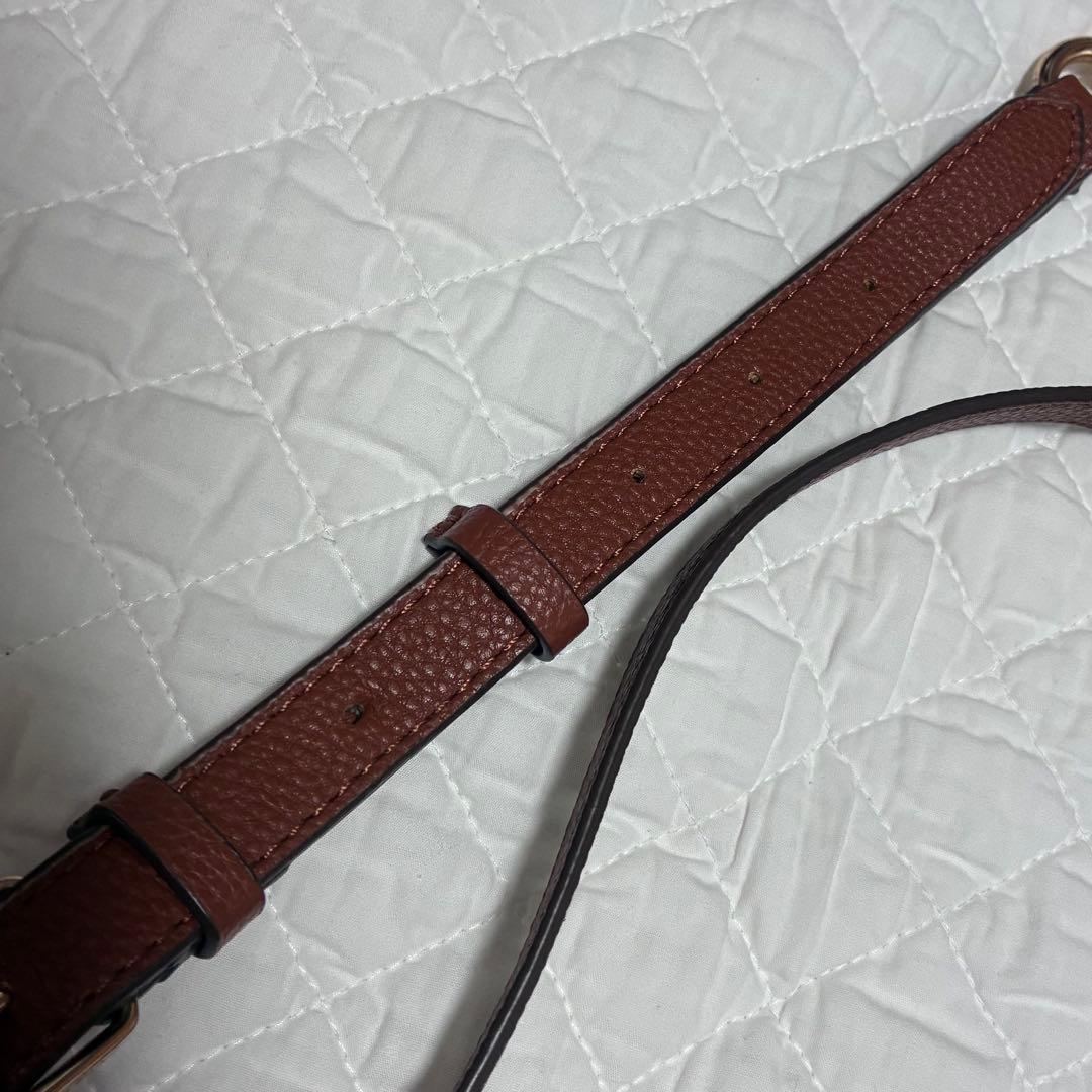 COACH ショルダーバッグ ブラウン/マルチカラー　2way デンプシー　美品