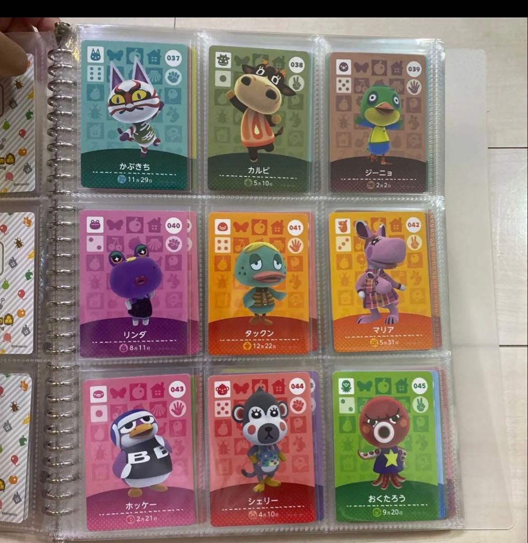 amiibo カード 第1弾 あつ森 どう森 96枚セット ビンタ リリアン