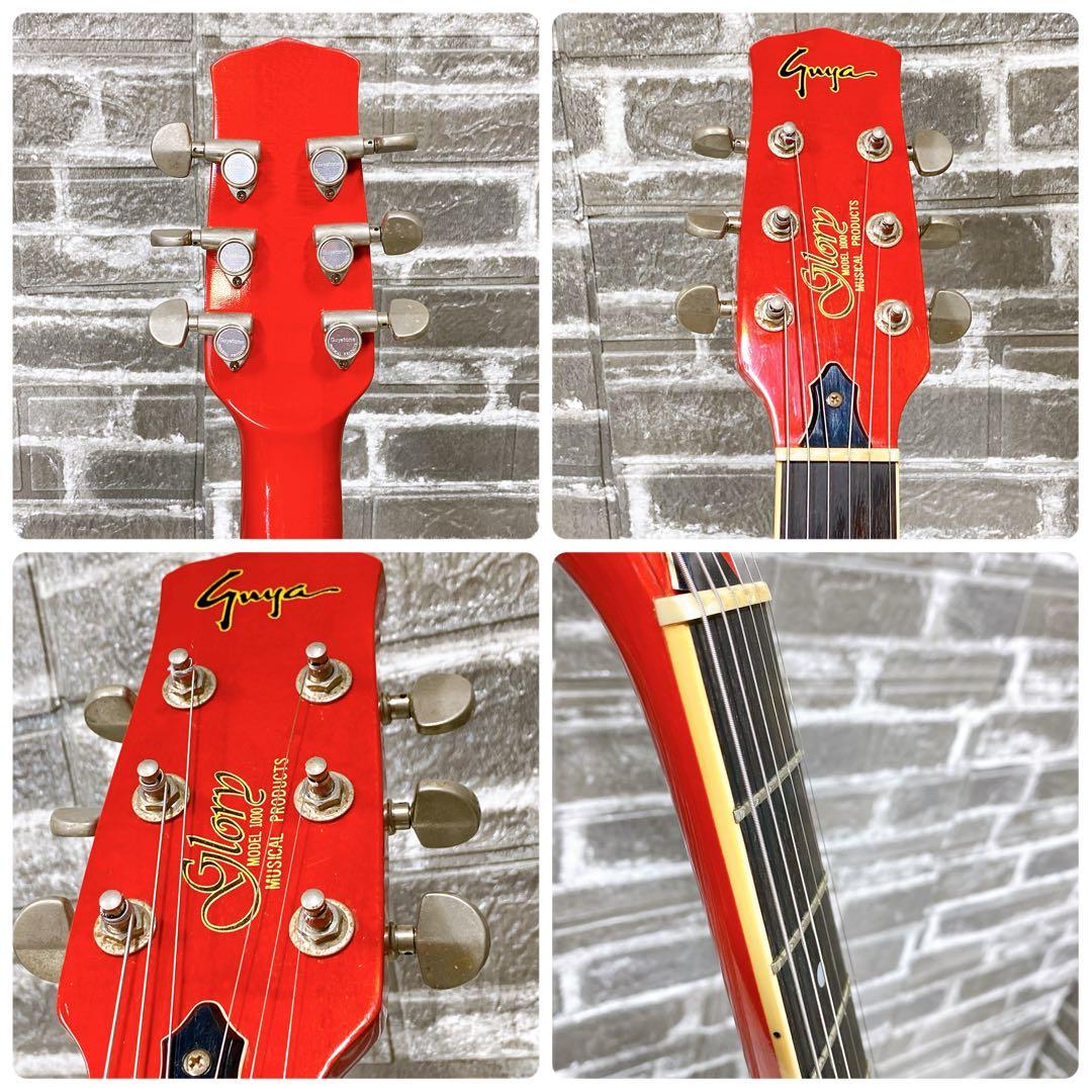Guyatone Glory LG-1000 スタンダード シースルー