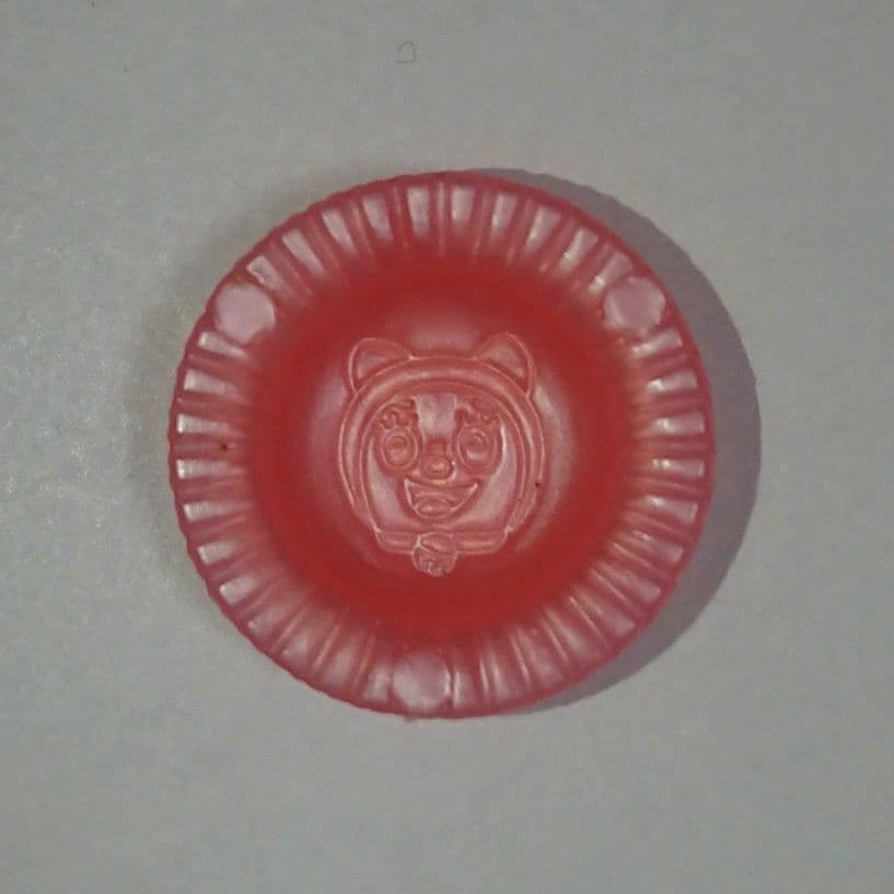 グリコ おまけ〈ドラえもん ボート ドラミちゃん お皿〉