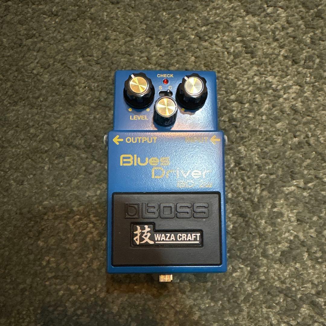 ギター BOSS BD-2w Blues D
