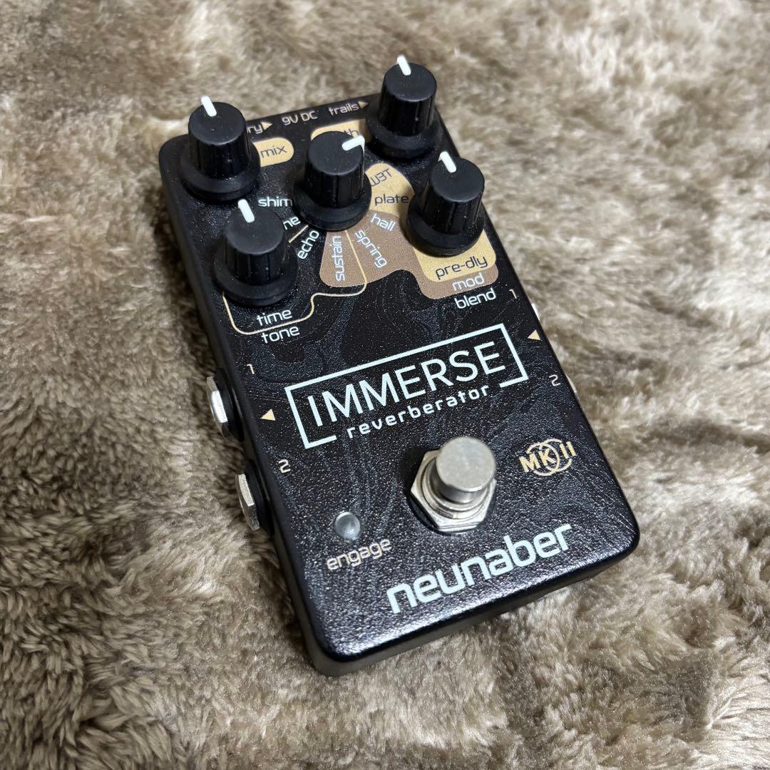 Neunaber Immerse Reverberator Mk.II リバーブ