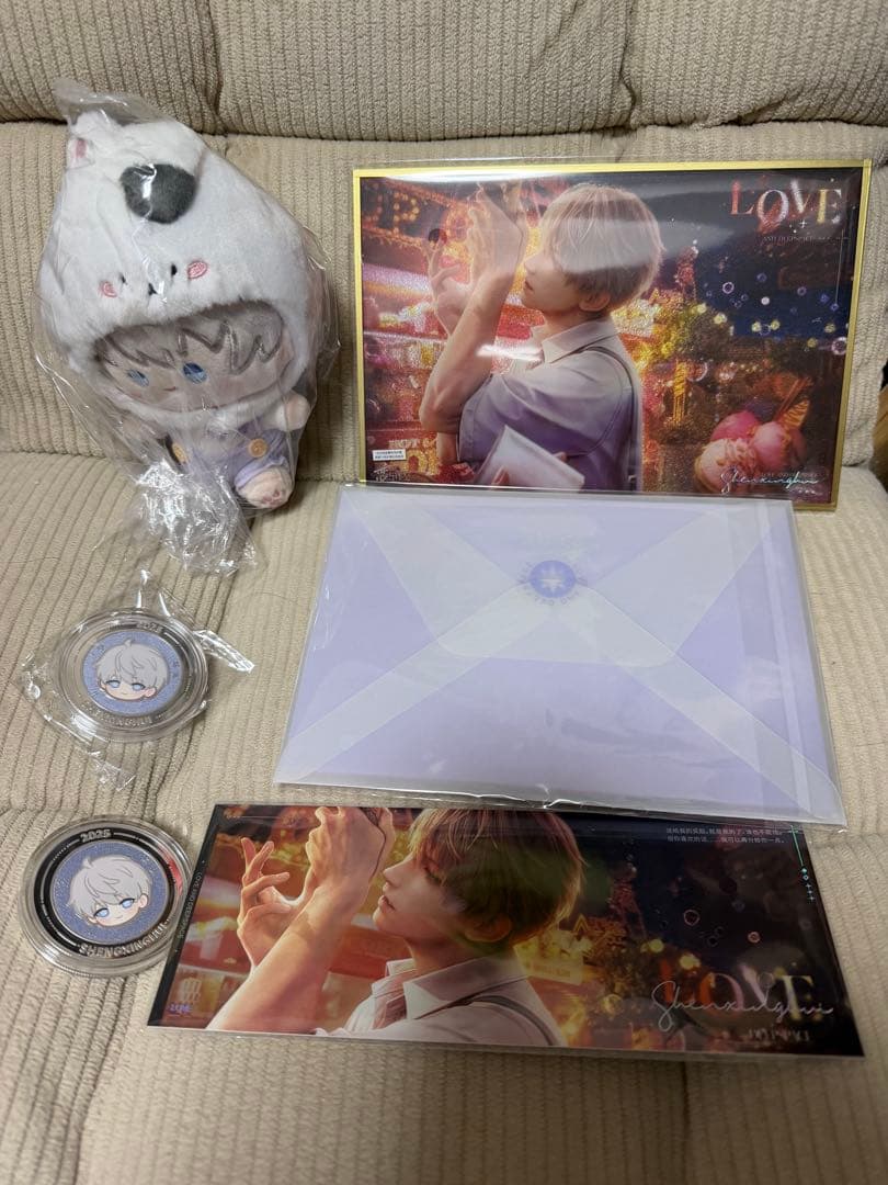 即日発送　恋と深空　2025 VIP BOX　中国版　公式ギフト　セイヤ