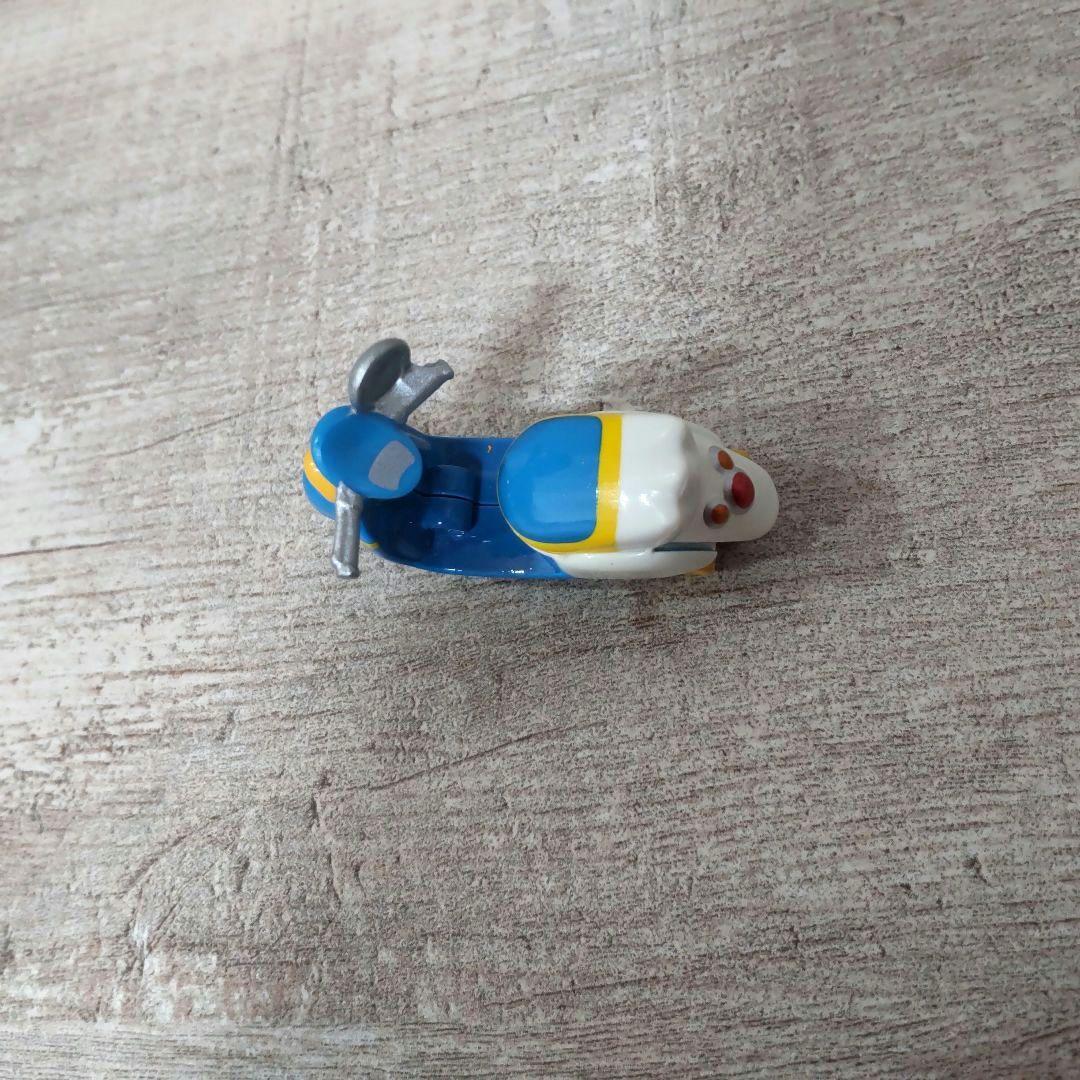 トミカ　ディズニーモータース　DM-EX02　チムチム　ドナルドダック