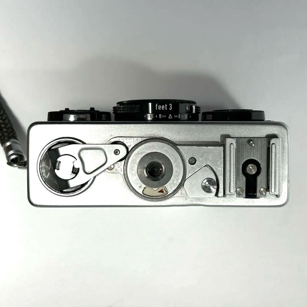 Rollei 35 ローライ35 ドイツ製 フィルムカメラ 完動品