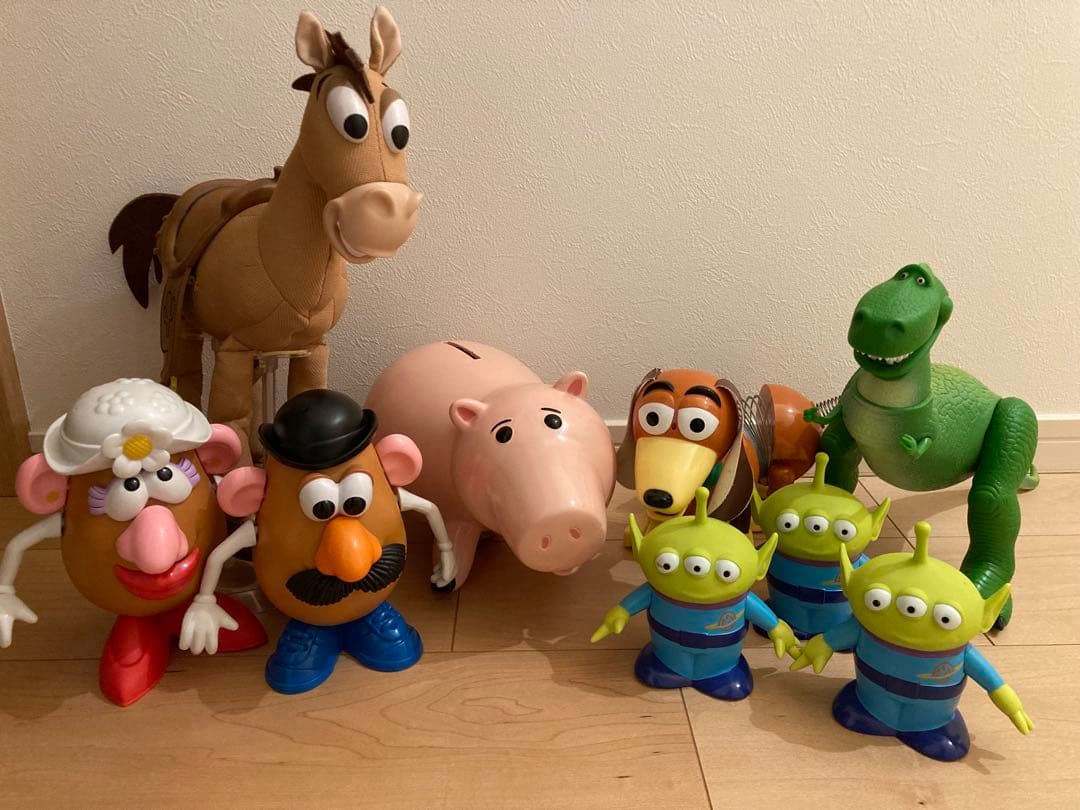 トイ・ストーリー 実寸大フィギュアセット