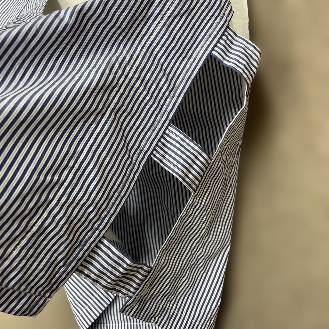 COMME des GARÇONS SHIRT ストライプベスト XL