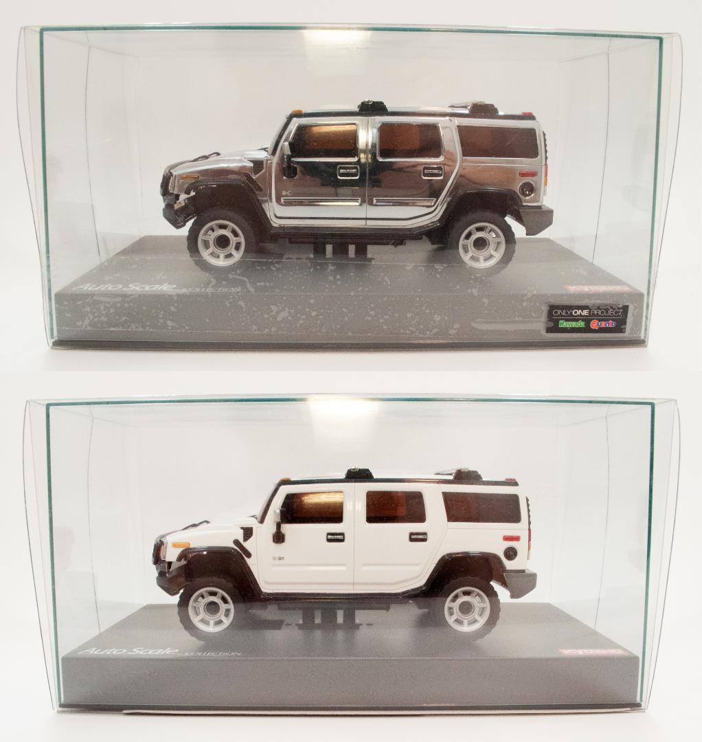 ホビーラジコン KYOSHO Auto Scale COLLECTION HUMMER SET