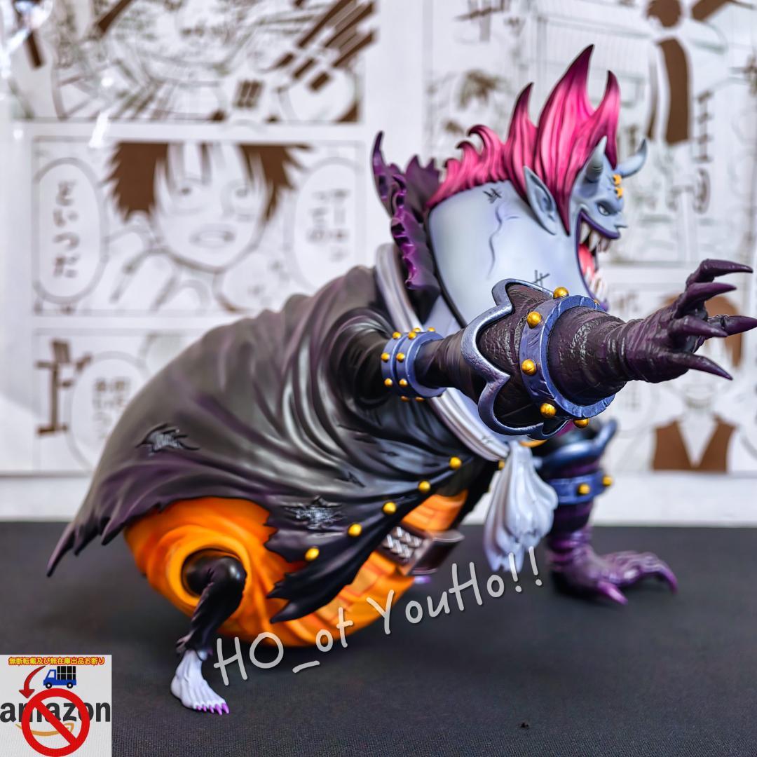 ワンピース フィギュア スリラーバーク編 元王下七武海 ゲッコー・モリア 暴走