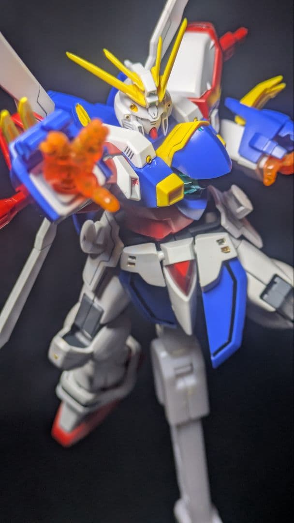 HG 塗装済 ゴッドガンダム シャイニングガンダム ガンプラ Gガンダム