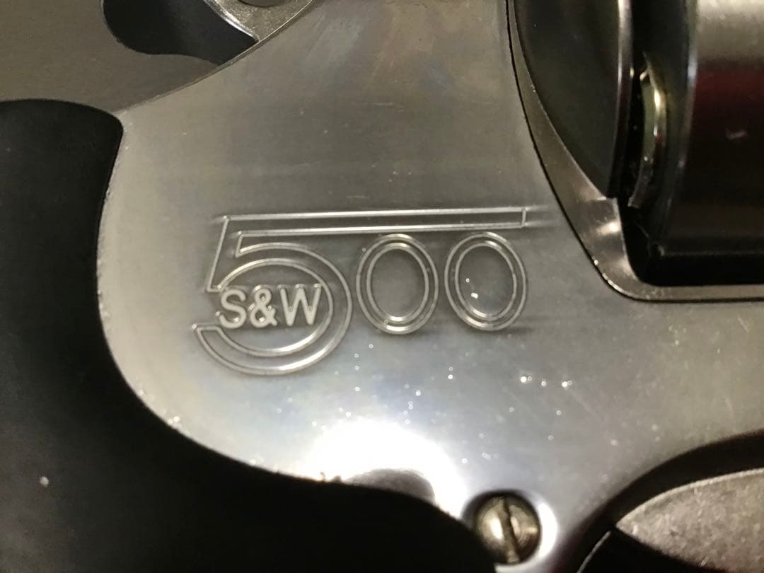 タナカワークス S&W M500 3＋1inch ハードケース付