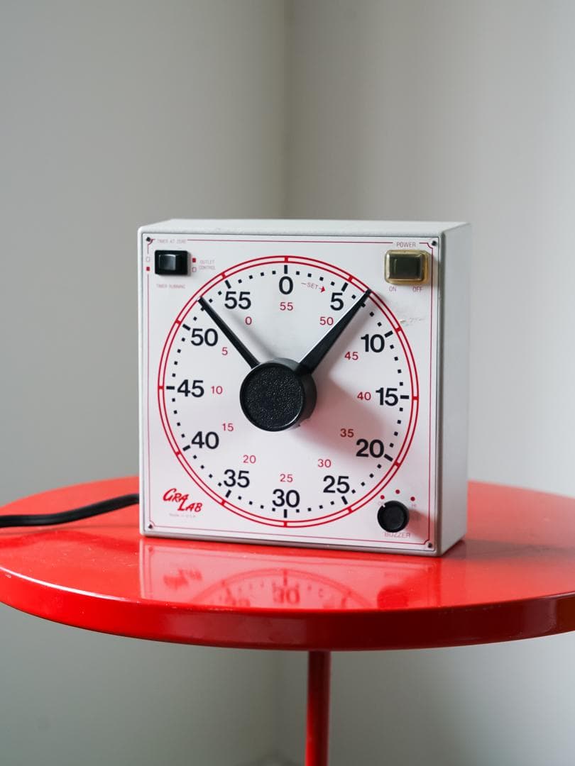 vintage \"GraLab\"model-167 タイマー アンティーク
