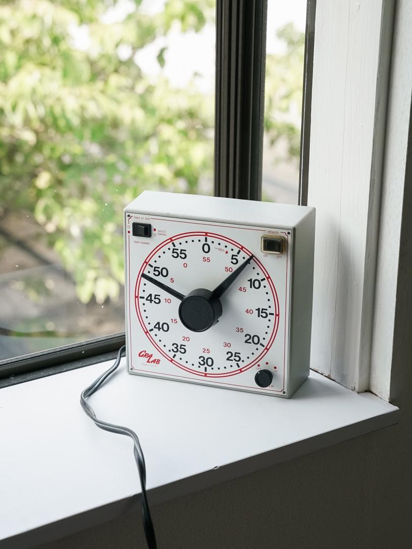 vintage \"GraLab\"model-167 タイマー アンティーク