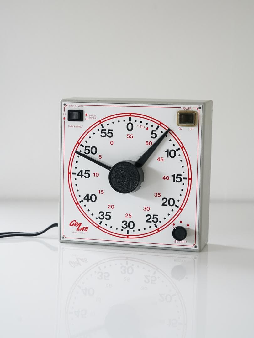 vintage \"GraLab\"model-167 タイマー アンティーク