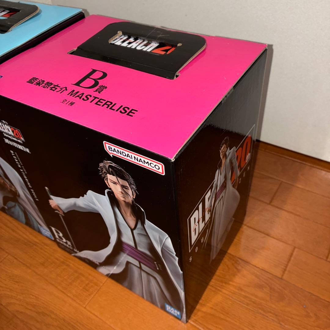一番くじBLEACH 藍染惣右介&市丸ギン　フィギュアセット　新品未開封