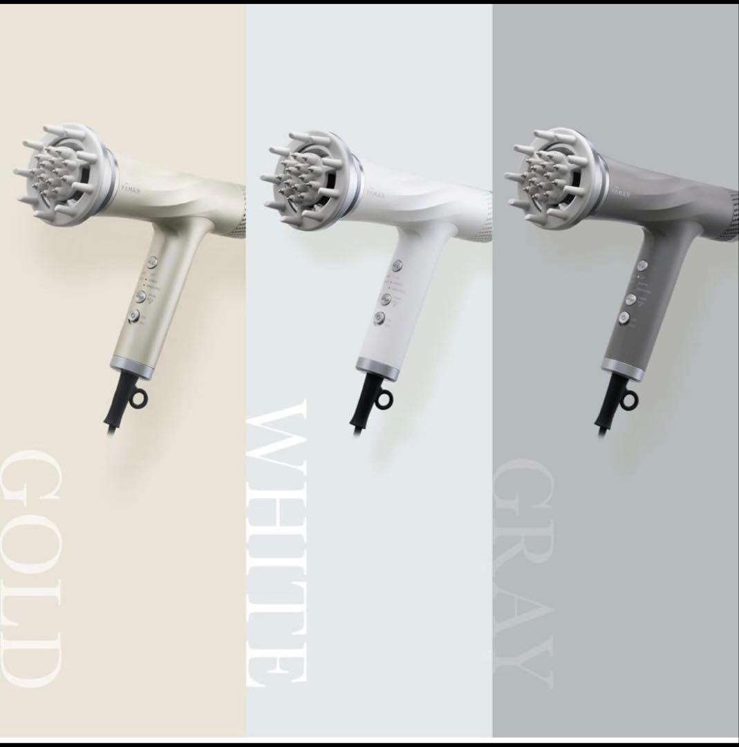 YAMAN リフトドライヤー ゴールド　新品・未使用品