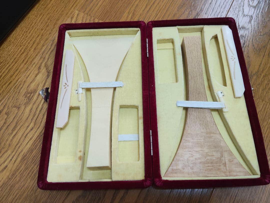 三味線 撥　バチ　2本セット　年代物　ヴィンテージ