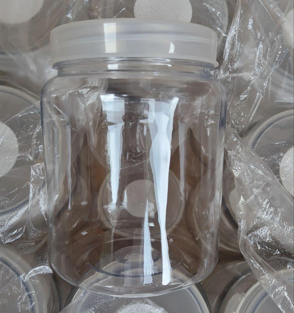 【はっちゃん】クリアボトル 硬質 800cc 4つ穴 150本