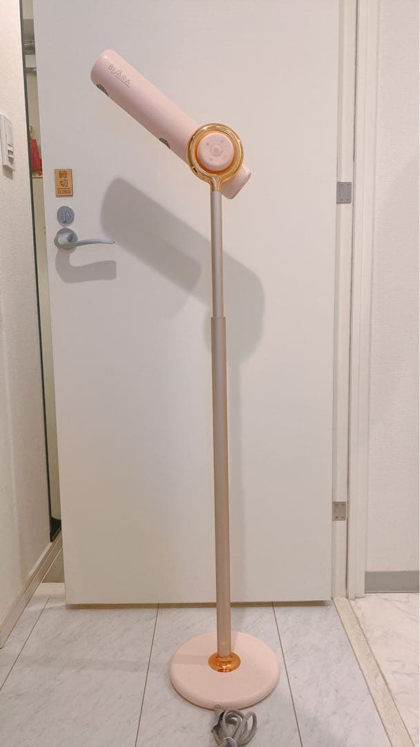 BISARA ハンズフリースタンドドライヤー ピンク