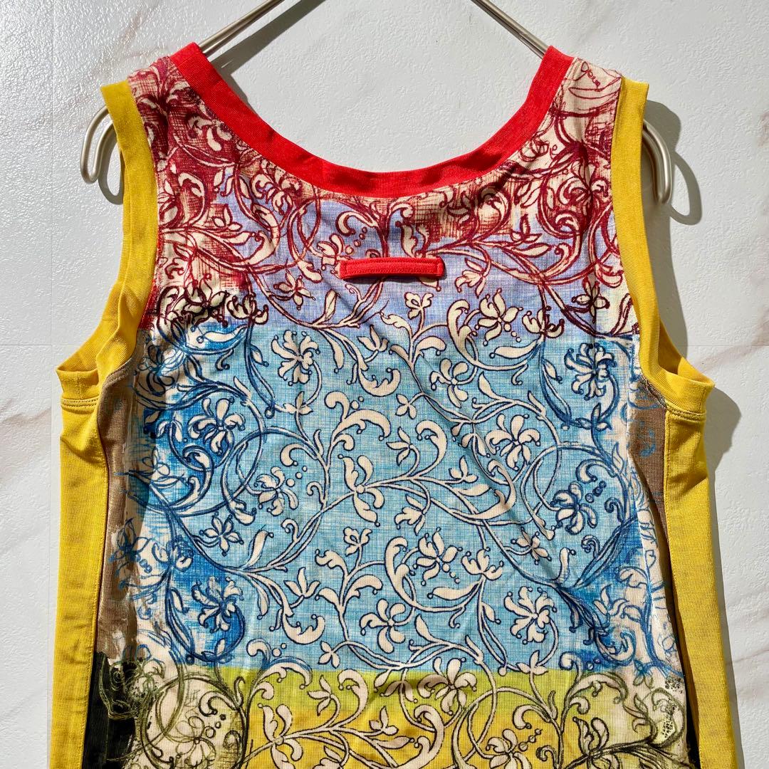 入手困難✨ ジャンポールゴルチエフェム パワーネット トップス 伸縮性○