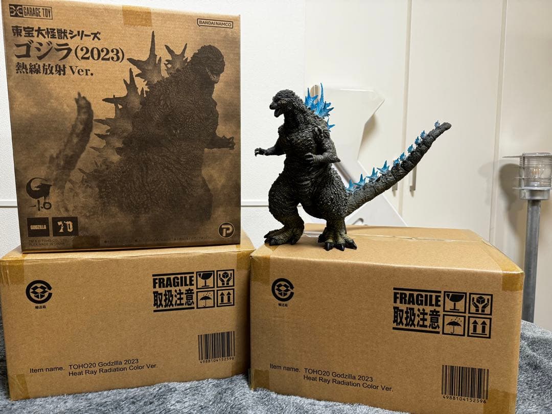 ゴジラ ザ アート限定 東宝大怪獣シリーズ（2023）熱線放射ver　新品未開封