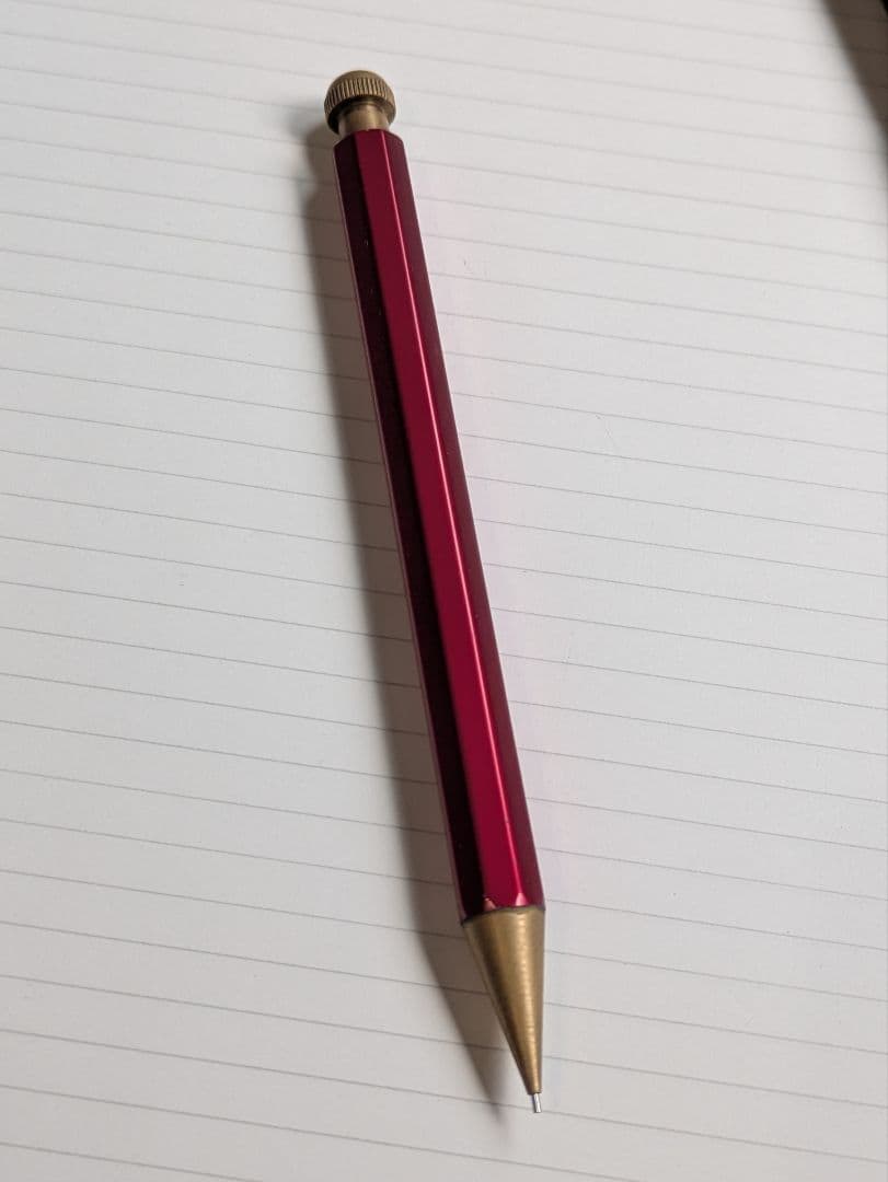 カヴェコ　スペシャルペンシル　レッド　0.5