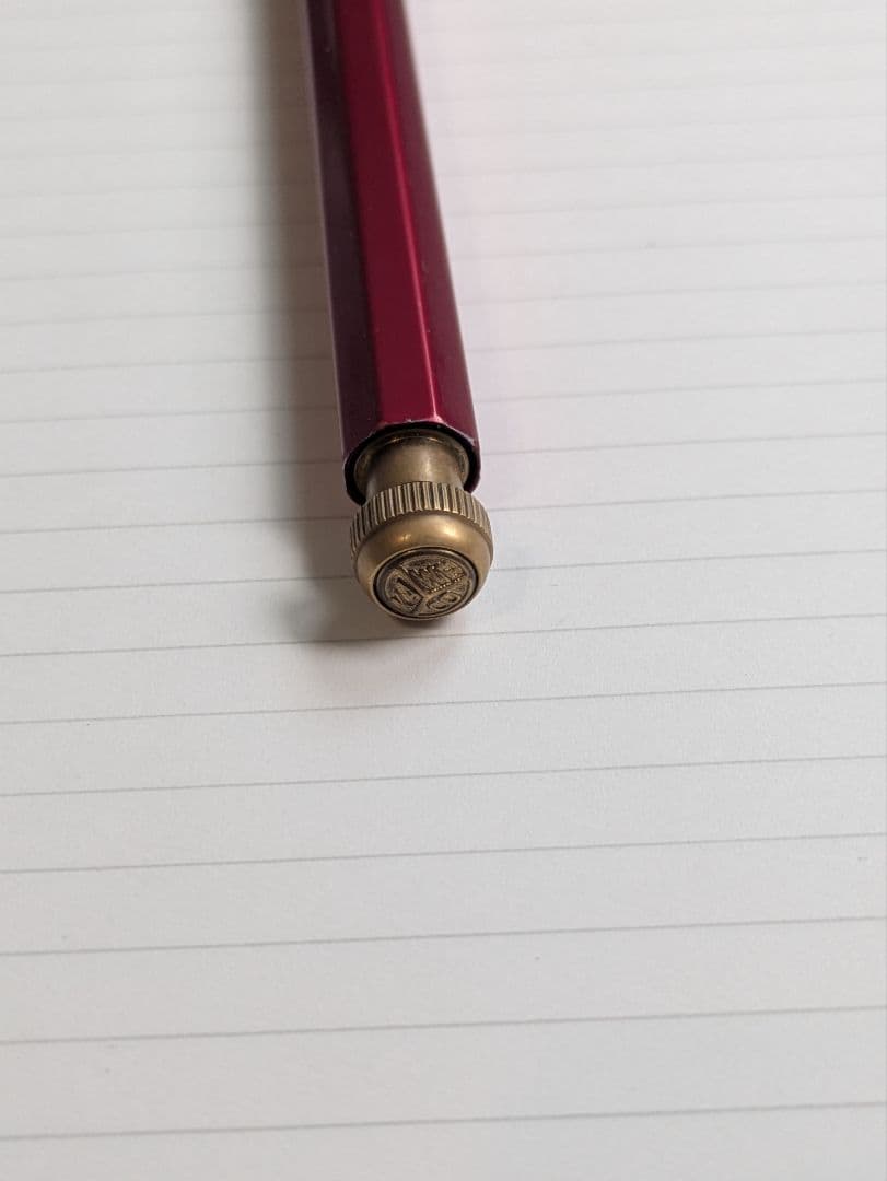 カヴェコ　スペシャルペンシル　レッド　0.5