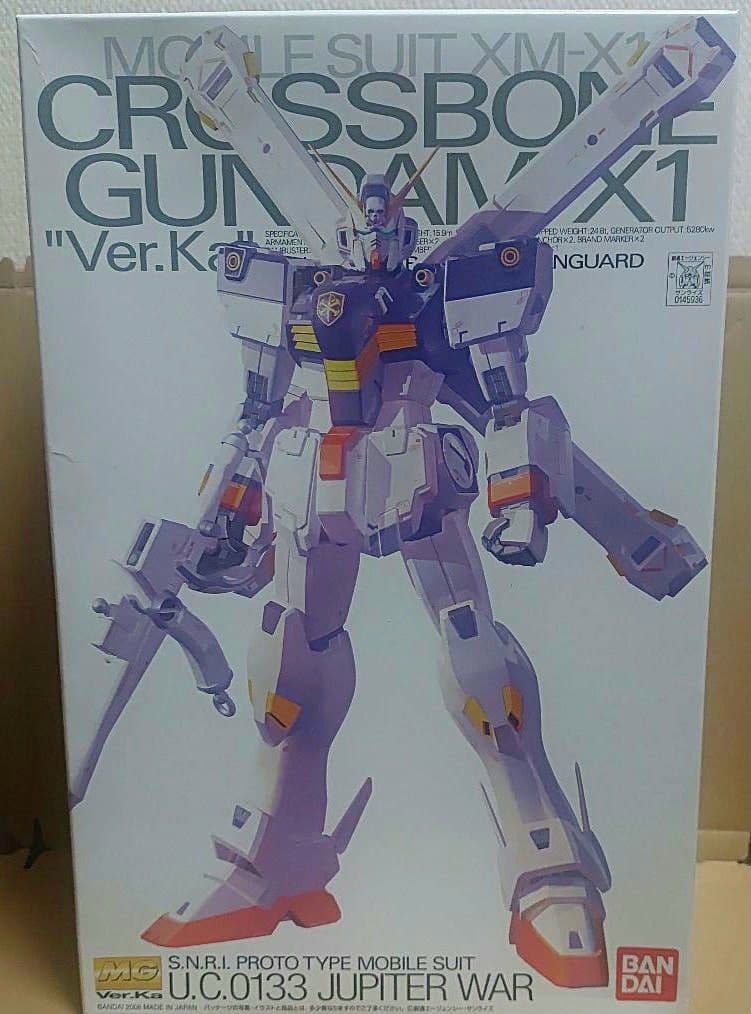 ＭＧ クロスボーンガンダム Ver.Ka　X0〜X3　4体SET