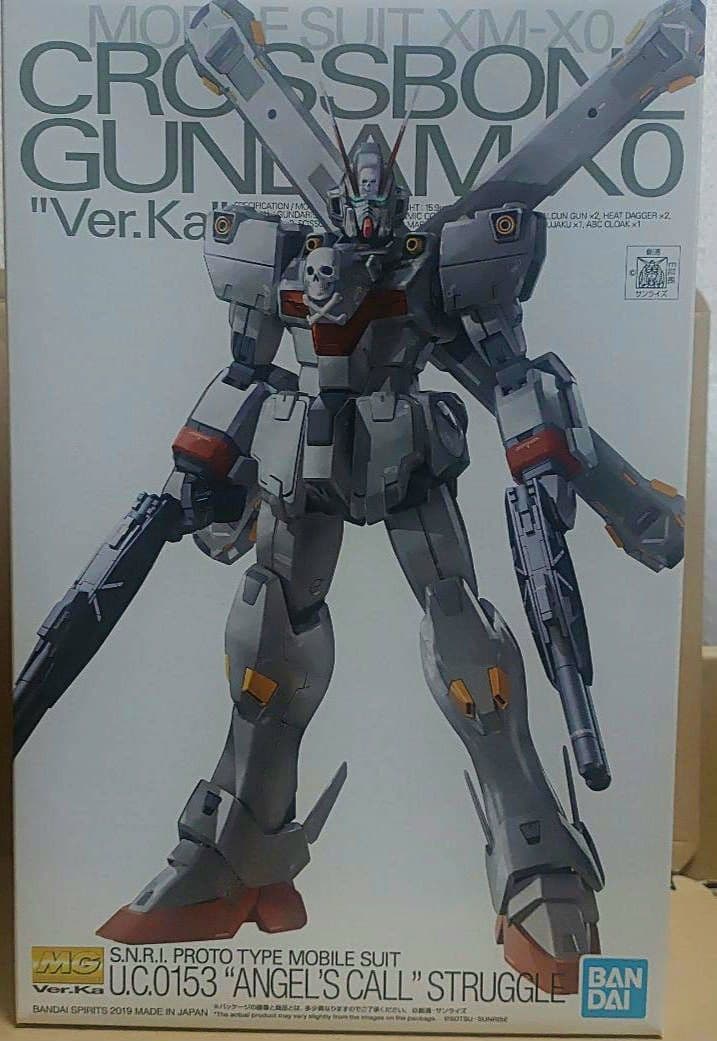 ＭＧ クロスボーンガンダム Ver.Ka　X0〜X3　4体SET