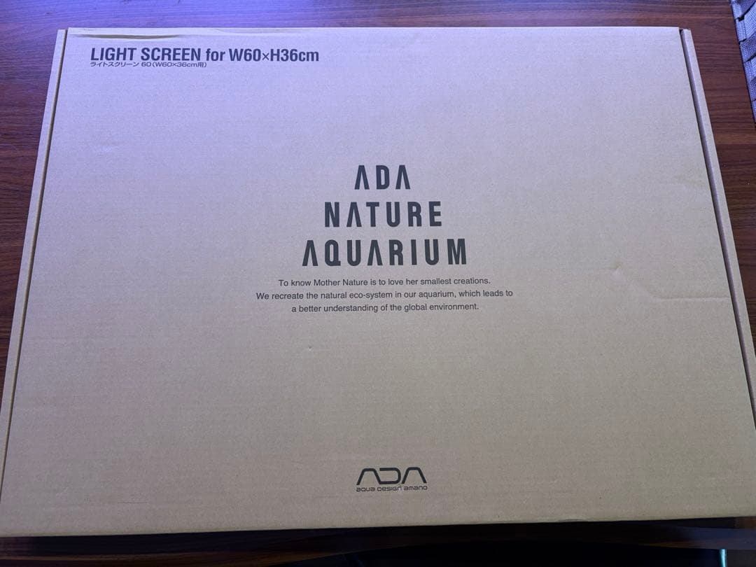 ADA LEDライトスクリーン 調光機能付き