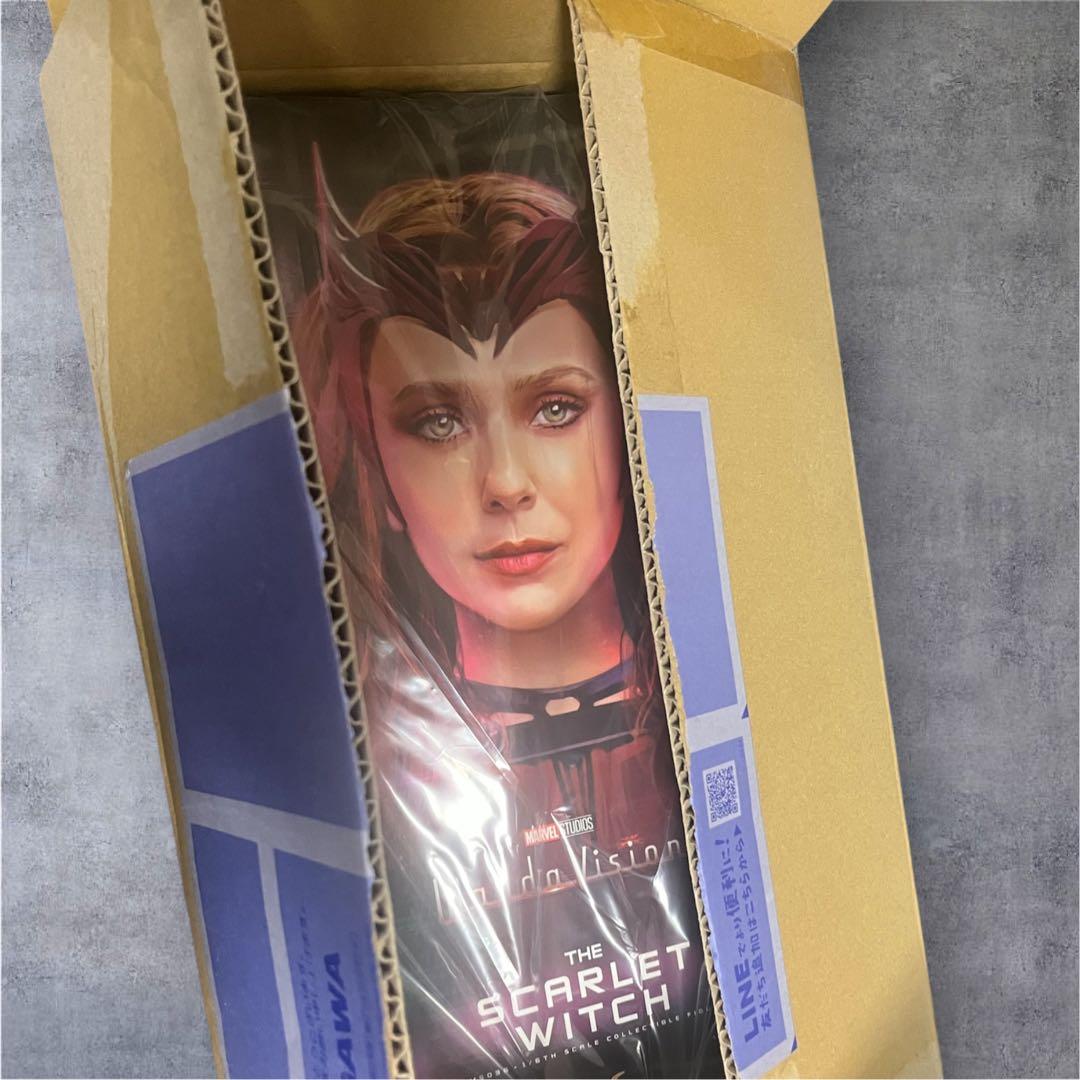 スカーレットウィッチ　ホットトイズフィギュア　ワンダヴィジョン