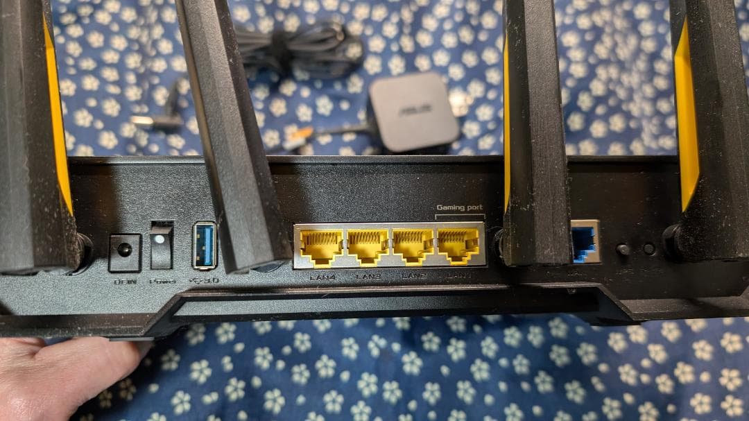 ASUS TUF-AX3000 無線LANルーター Wi-Fi6対応