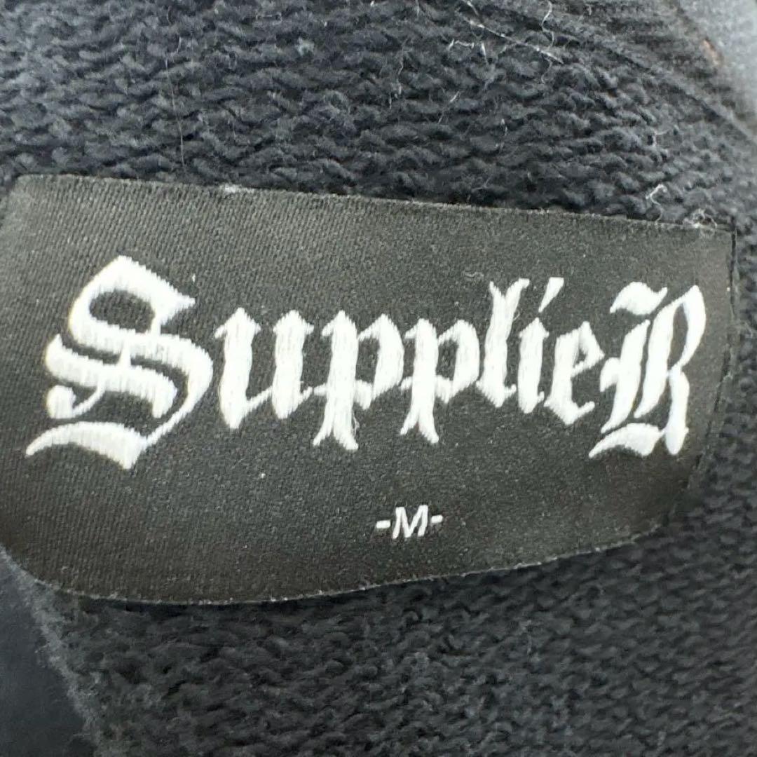 SUPPLIER サプライヤー　ファークロス ジップパーカー m 最終的値下げ