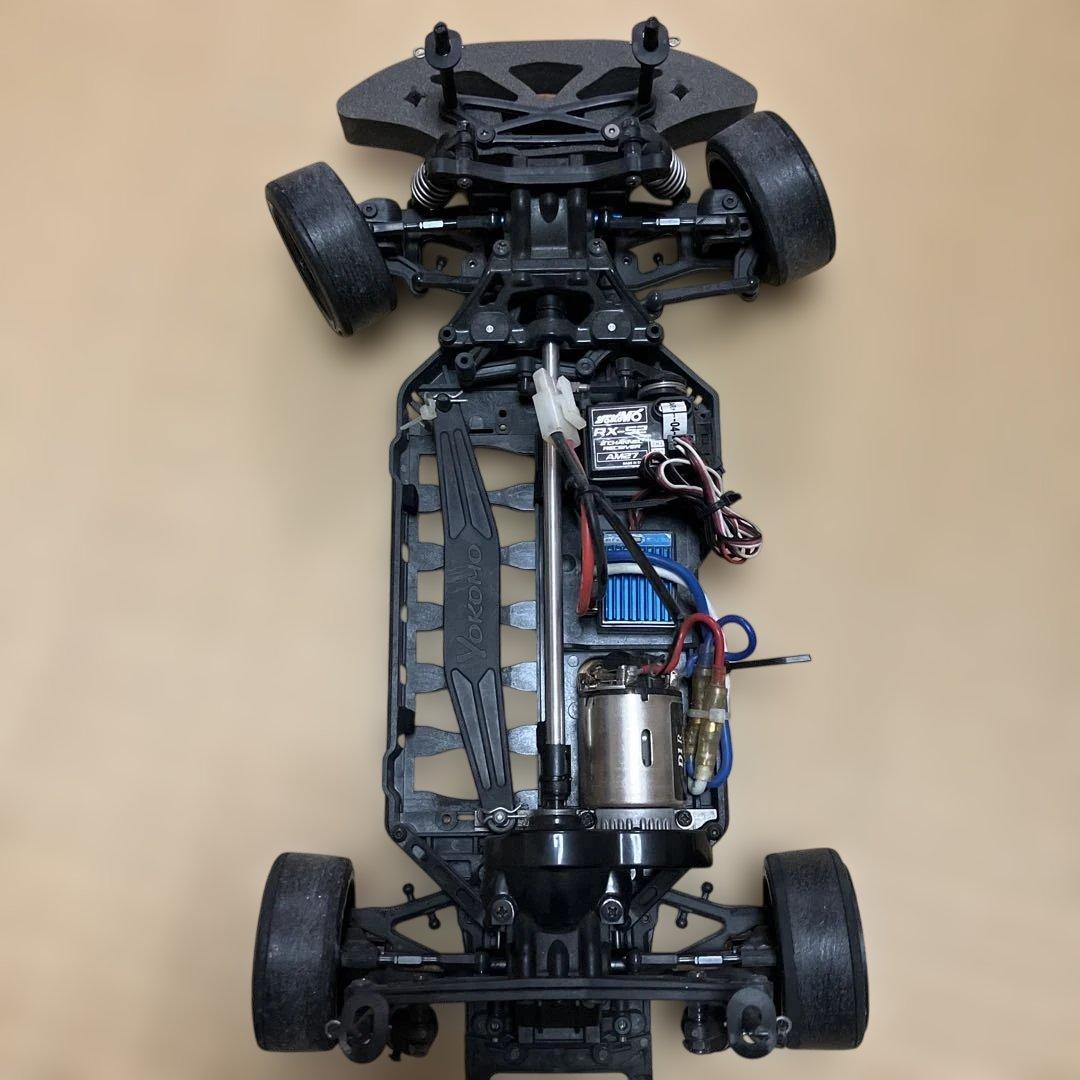 ヨコモ　ドリフトパッケージ　プロポ付き バッテリー無し