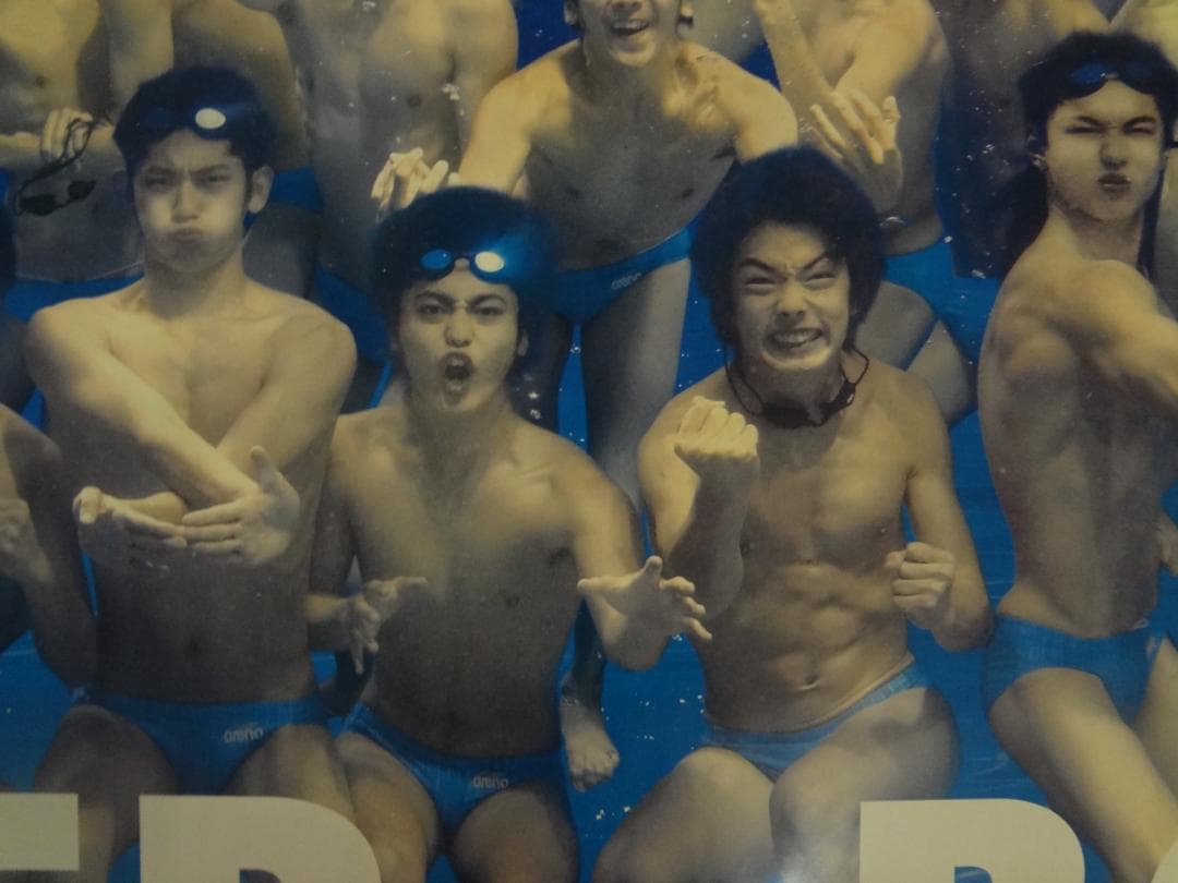 WATERBOY　　特大Ｂ０サイズポスター入手困難非売品グッズ