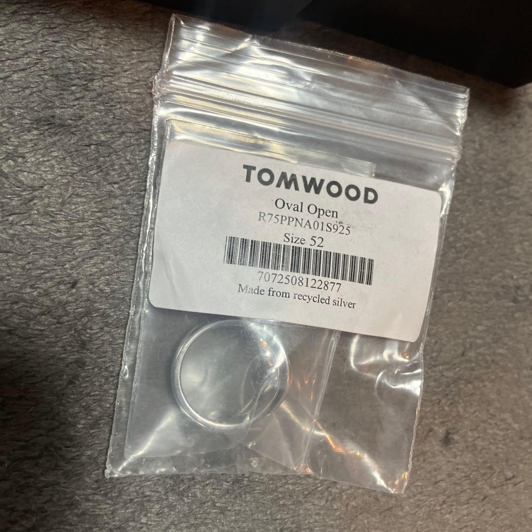トムウッド　リング　指輪　シルバー　0707bym